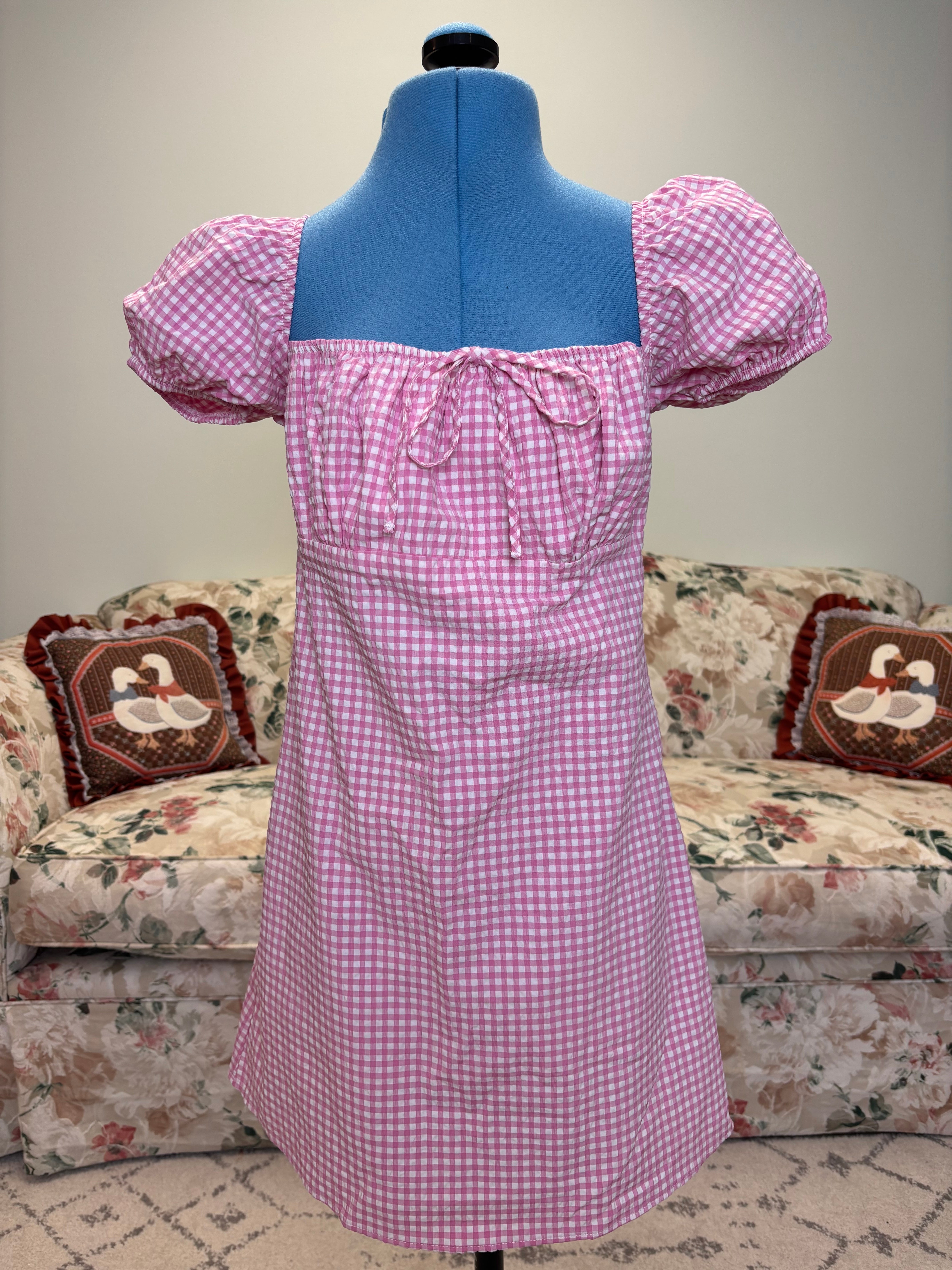 {Zara} Gingham Dress {Zara} Gingham Dress