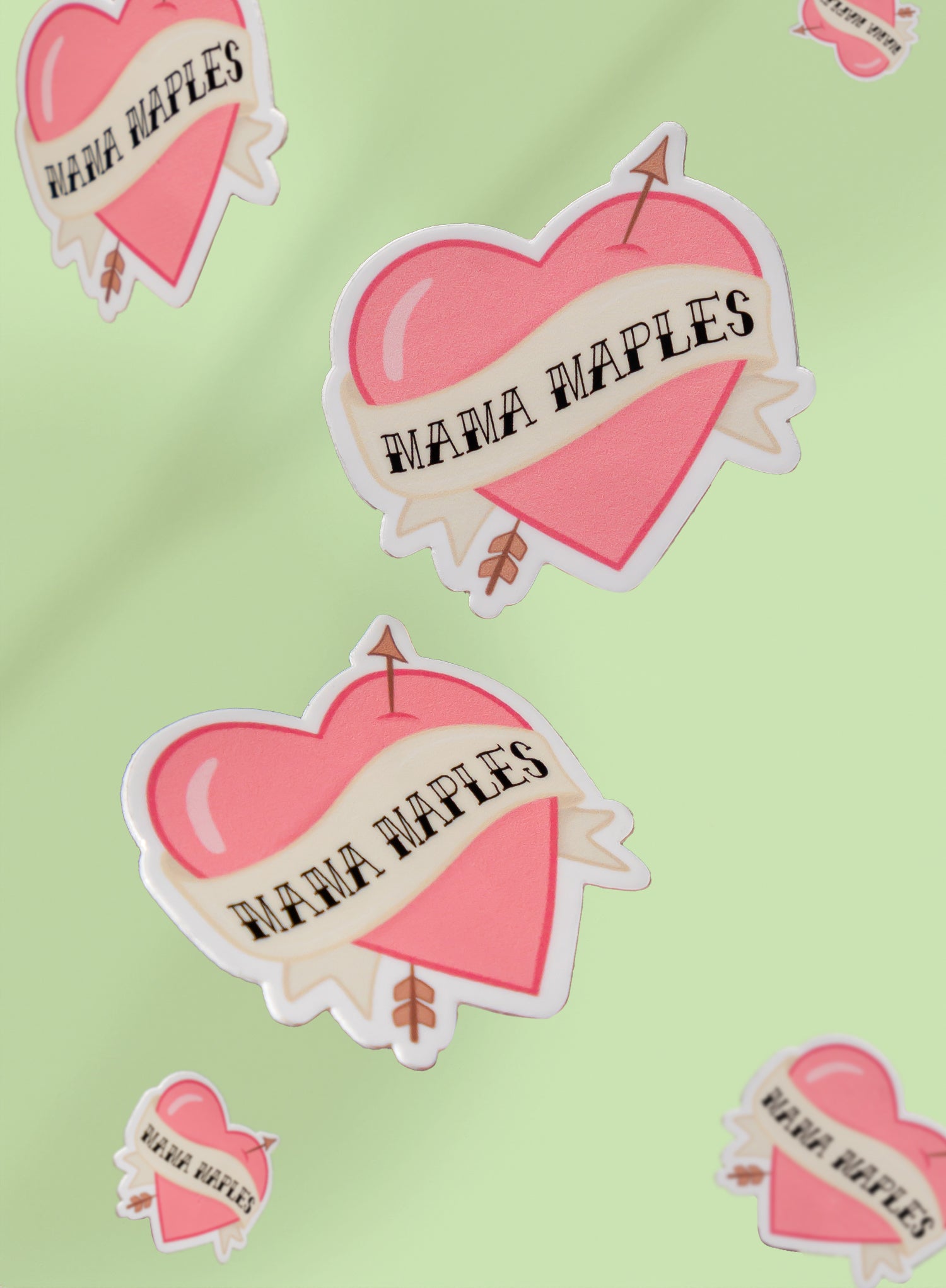 Mama Maples Sticker Mia Maples Market mama-maples-sticker-mia-maples-market