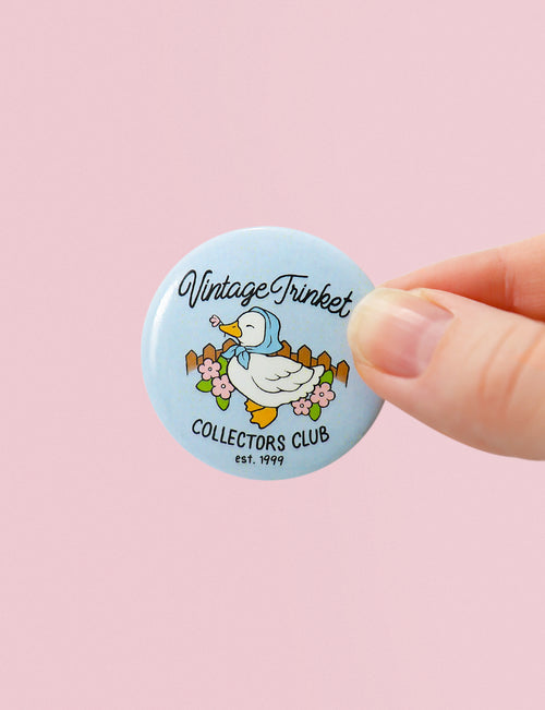 Vintage Trinket Collectors Club Pin