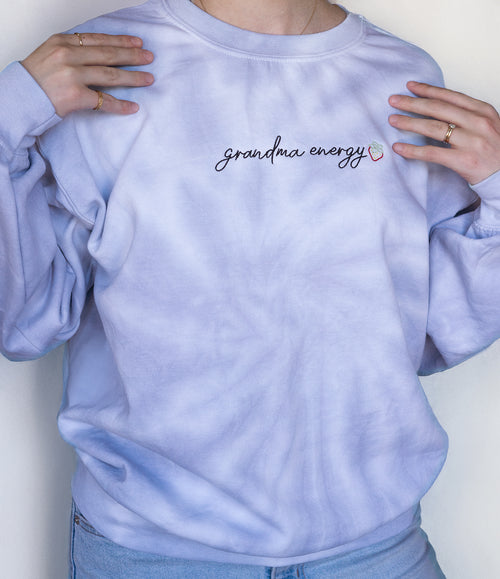 Grandma Energy Sweater