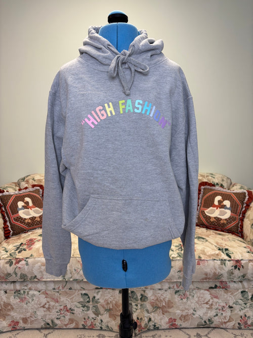 {Mia Maples} High Fashion Hoodie