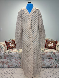 {No Brand - Handmade} Crochet Long Coat
