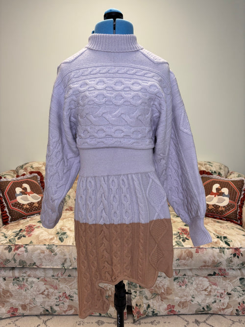 {PH5} Sweater Skirt & Top