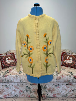 {Modern Juniors} Flower Cardigan