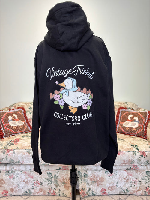 {Mia Maples} Vintage Trinket Collector Club Hoodie V1
