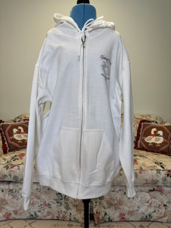 {Mia Maples} Vintage Trinket Collector Club Zip Hoodie