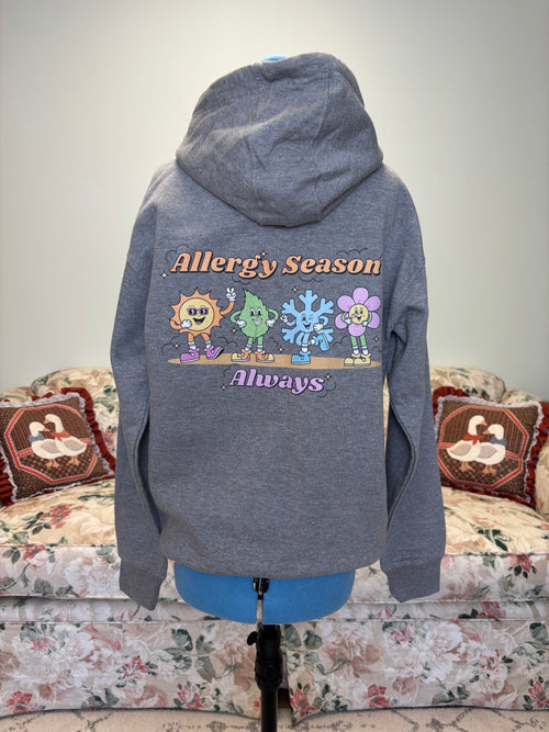 {Mia Maples} Allergy Season Always Hoodie