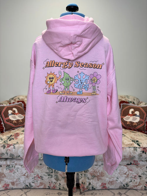 {Mia Maples} Allergy Season Always Hoodie
