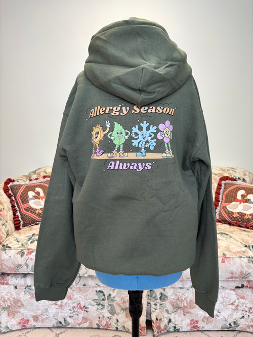 {Mia Maples} Allergy Season Always Hoodie