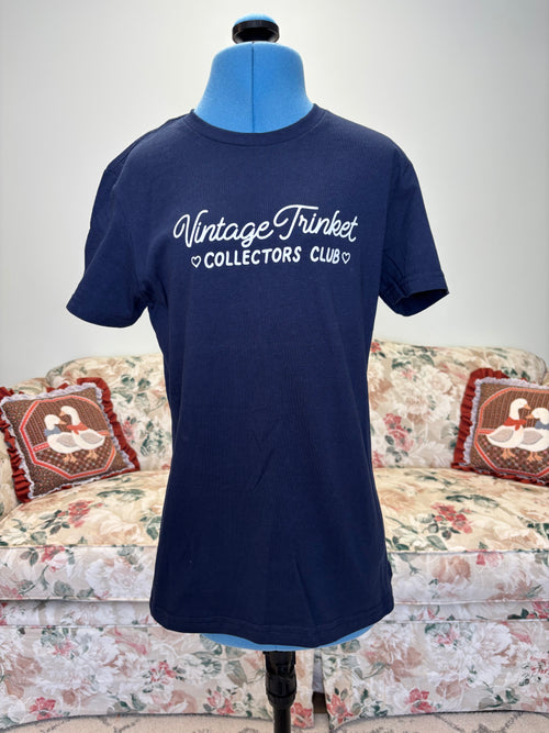 {Mia Maples} Vintage Trinket Collectors Club T Shirt V1