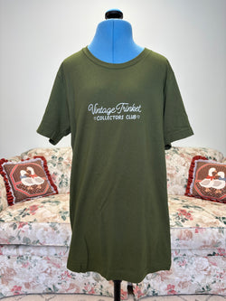{Mia Maples} Vintage Trinket Collectors Club T Shirt V2