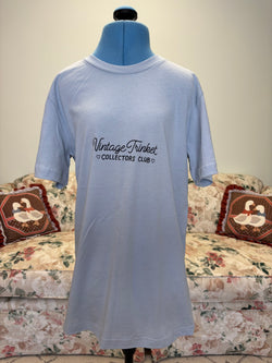 {Mia Maples} Vintage Trinket Collectors Club T Shirt V5