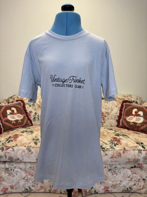 {Mia Maples} Vintage Trinket Collectors Club T Shirt V5