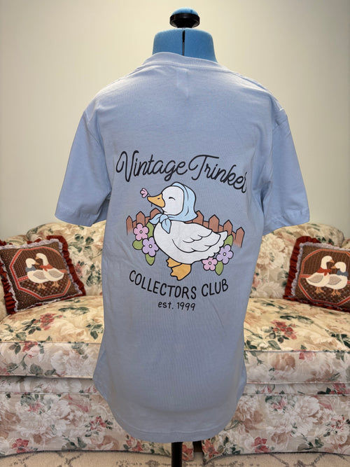 {Mia Maples} Vintage Trinket Collectors Club T Shirt V5
