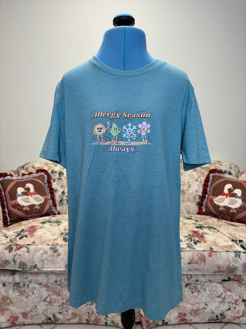 {Mia Maples} Allergy Season Always T Shirt