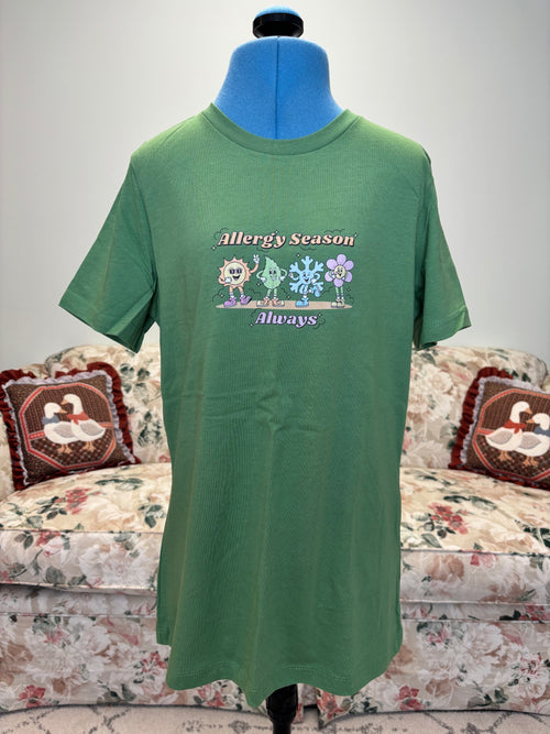 {Mia Maples} Allergy Season Always T Shirt