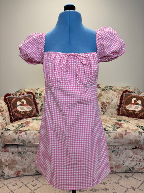 {Zara} Gingham Dress