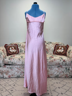 {Zara} Pink Shiny Gown