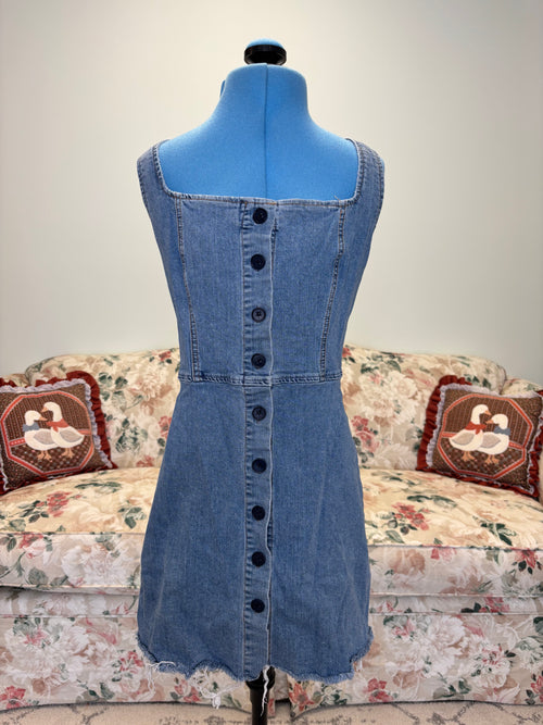 {Reformation} Denim Dress