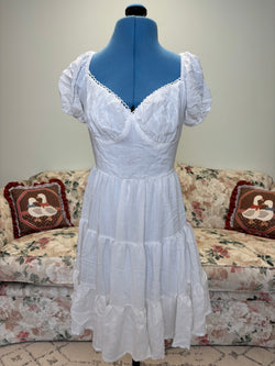 {Princess Polly} White Dress