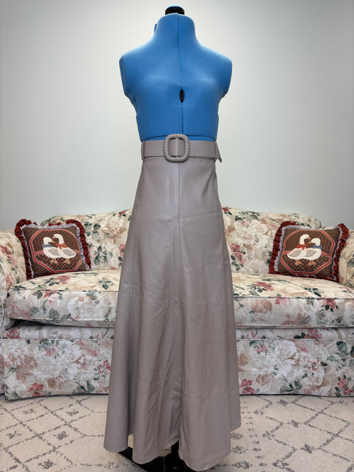 {ZARA} Tan Skirt