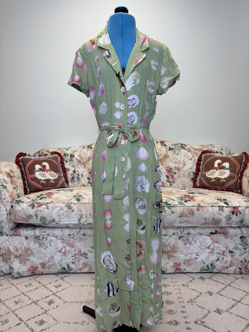 {Wilfred} Shell Dress
