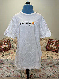 {Mia Maples} I'm Sorry T Shirt