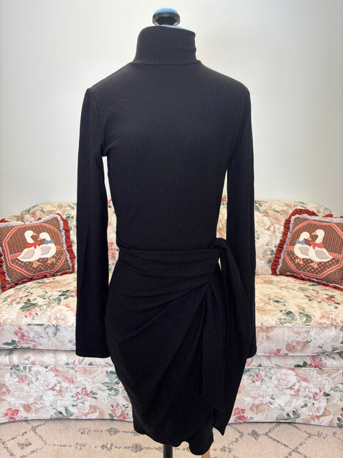 {Reformation} Long Sleeve Dress