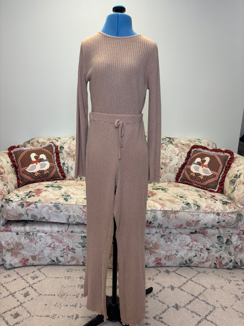 {Petites Miss Selfridge} Knit Lounger Set