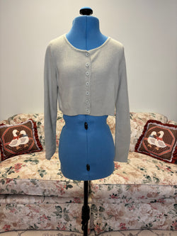 {Polly} Cropped Cardigan