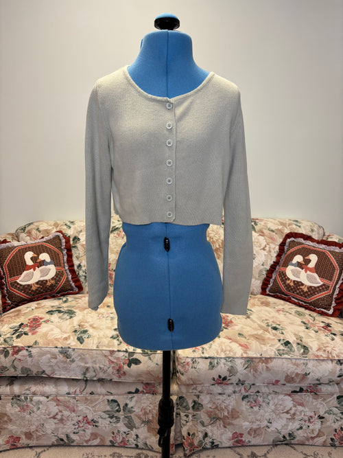 {Polly} Cropped Cardigan