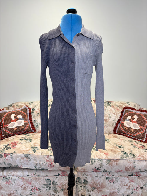{Staud} Long Sweater Dress