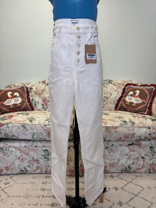 {Reformation} Corduroy Pants