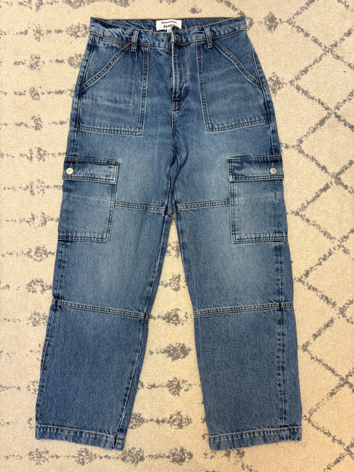{Reformation} Denim Jeans 2