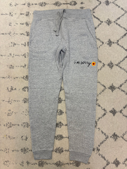{Mia Maples} I'm Sorry Sweatpants