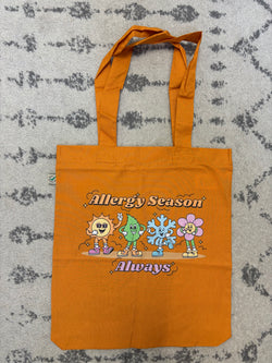 {Mia Maples} Allergy Season Always Tote Bag