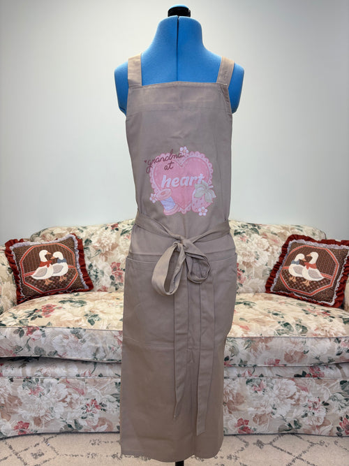 {Mia Maples} Grandma At Heart Apron