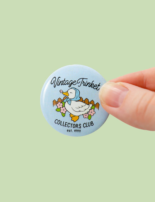 Vintage Trinket Collectors Club Pin