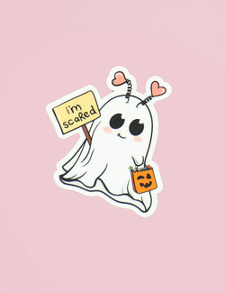 Ghost Sticker - Cut Out