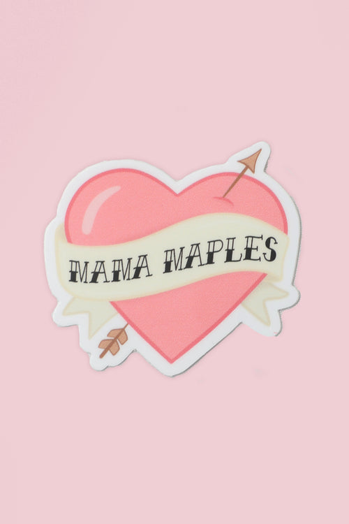 Mama Maples Sticker